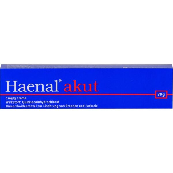 HAENAL akut Creme 30 g