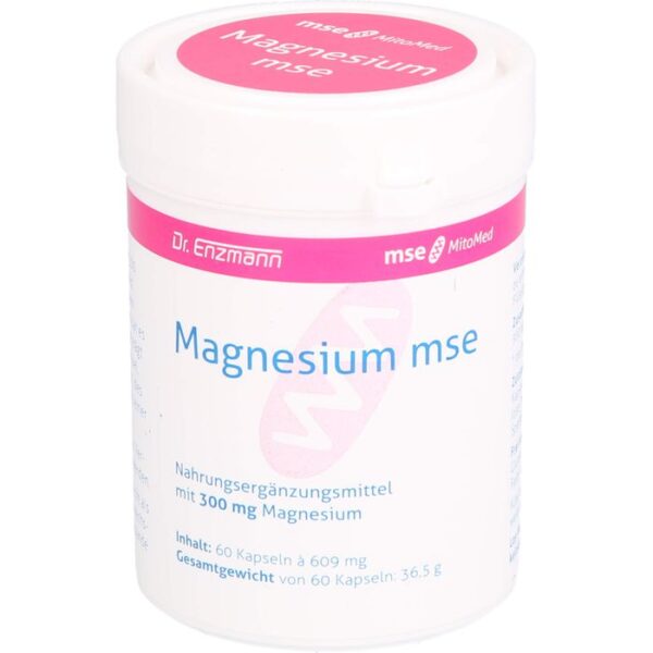 MAGNESIUM MSE Kapseln 60 St.