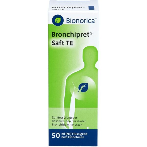 BRONCHIPRET Saft TE 50 ml