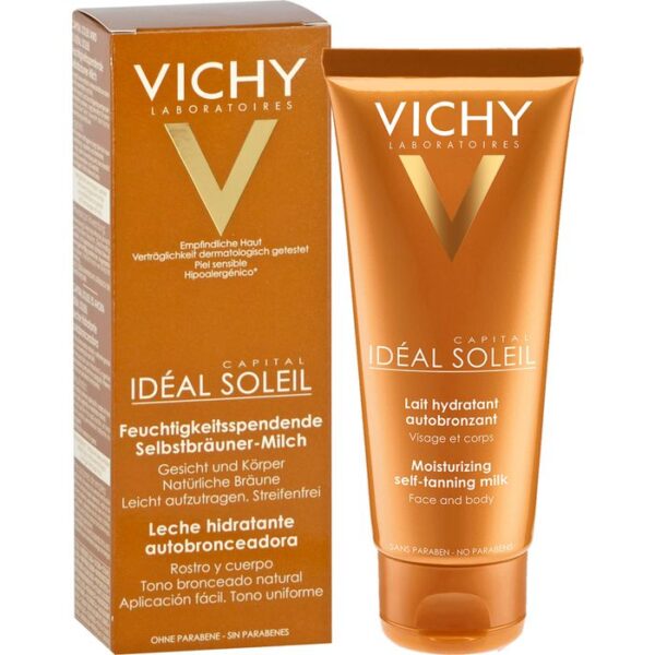 VICHY CAPITAL Soleil Selbstbr.Milch Ges.u.Körper 100 ml