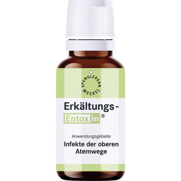 ERKÄLTUNGS-ENTOXIN Tropfen 20 ml