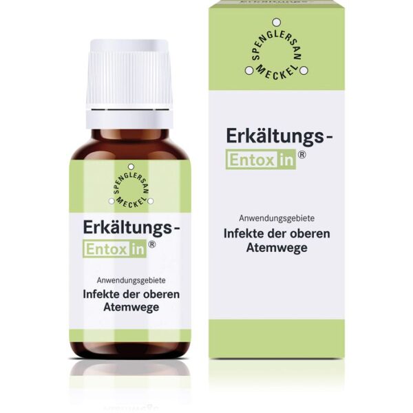 ERKÄLTUNGS-ENTOXIN Tropfen 50 ml