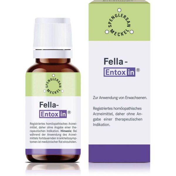 FELLA-ENTOXIN Tropfen 50 ml