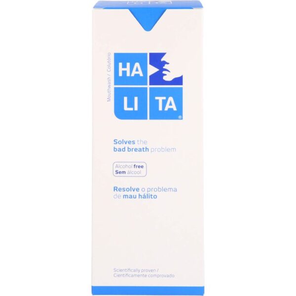 HALITA Mundspülung 500 ml