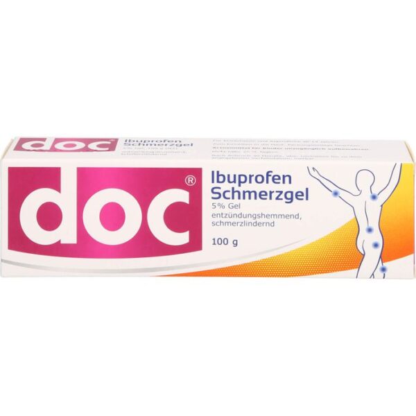 DOC IBUPROFEN Schmerzgel 5% 100 g