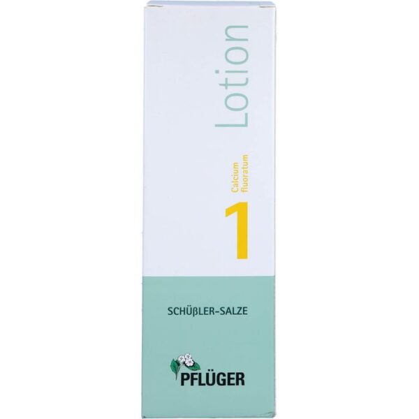 BIOCHEMIE Pflüger 1 Calcium fluoratum Lotion 200 g