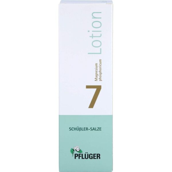 BIOCHEMIE Pflüger 7 Magnesium phosphoricum Lotion 200 g