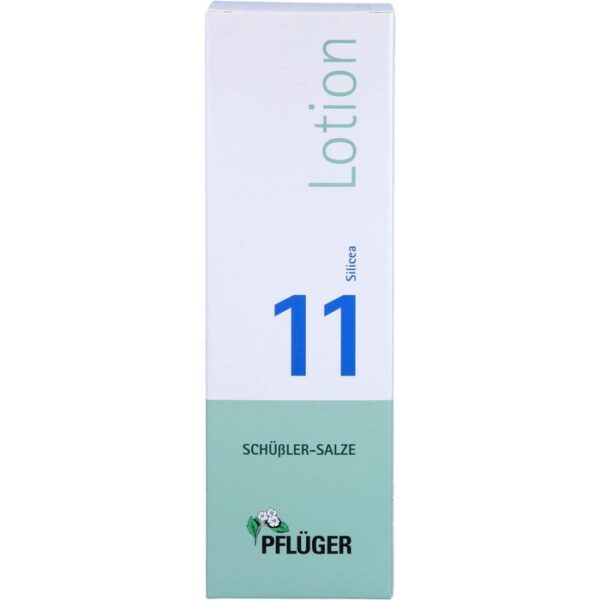 BIOCHEMIE Pflüger 11 Silicea Lotion 200 g