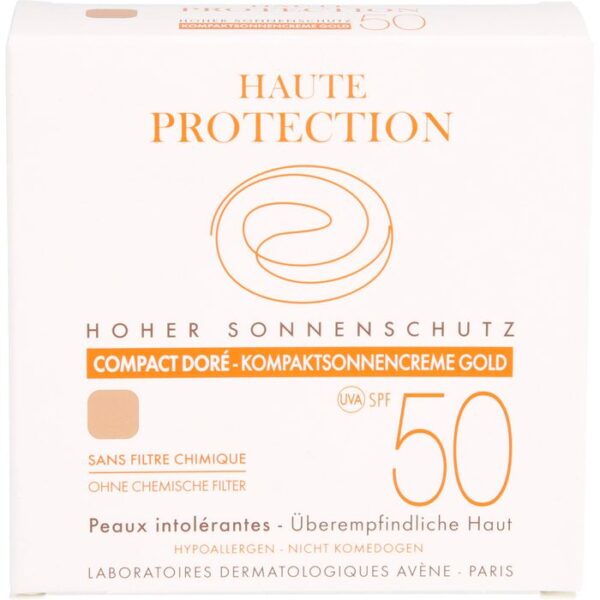 AVENE Kompaktsonnencreme SPF 50 gold 2010 10 g