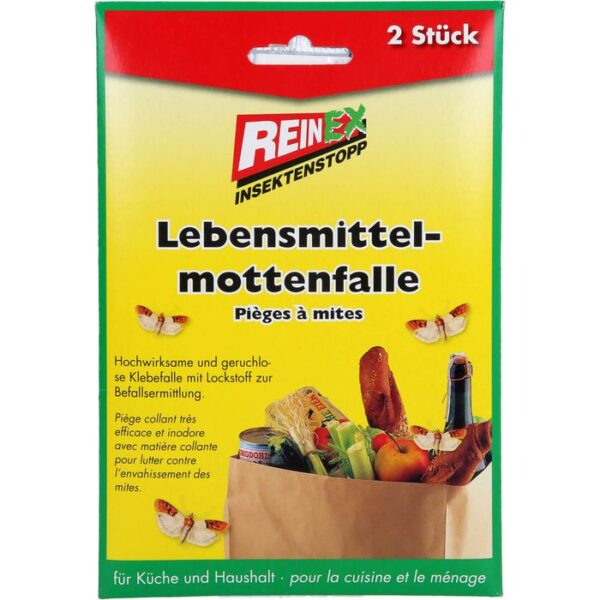 LEBENSMITTEL MOTTENFALLE Reinex 2 St.