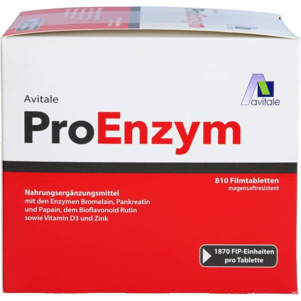 PROENZYM magensaftresistente Tabletten 810 St.