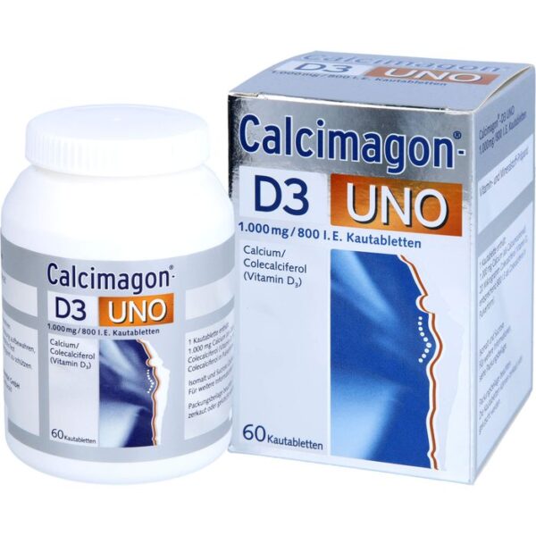 CALCIMAGON D3 Uno Kautabletten 60 St.