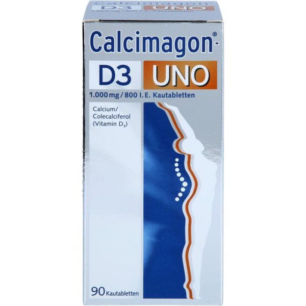 CALCIMAGON D3 Uno Kautabletten 90 St.