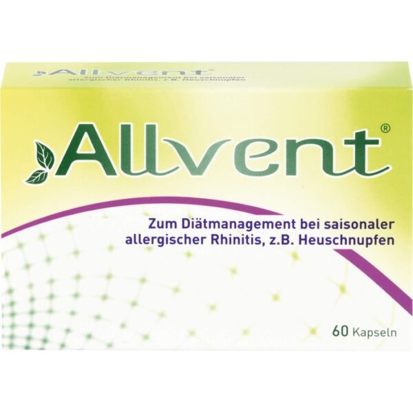 ALLVENT Kapseln 60 St.