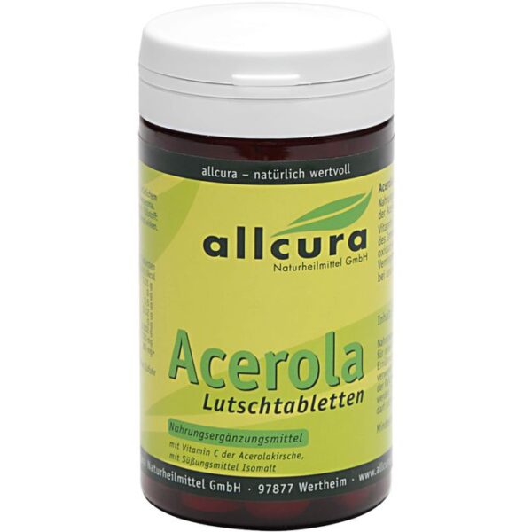 ACEROLA LUTSCHTABLETTEN 70 g