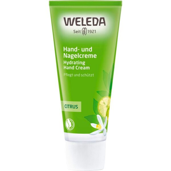 WELEDA Citrus Hand- und Nagelcreme 50 ml