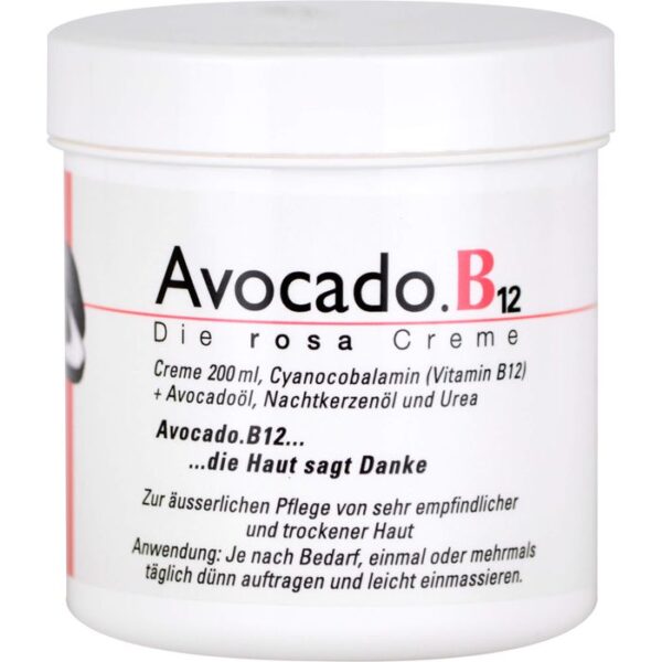 AVOCADO B12 Creme 200 ml