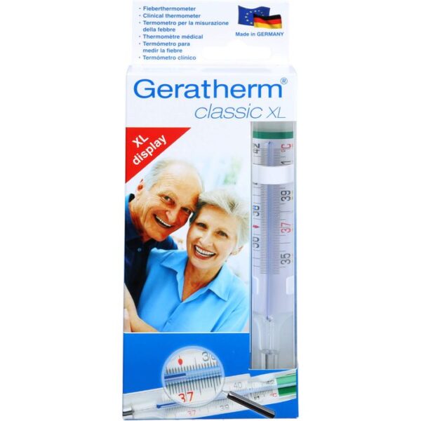 GERATHERM Fiebertherm.classic XL queck.fr.m.Lupe 1 St.