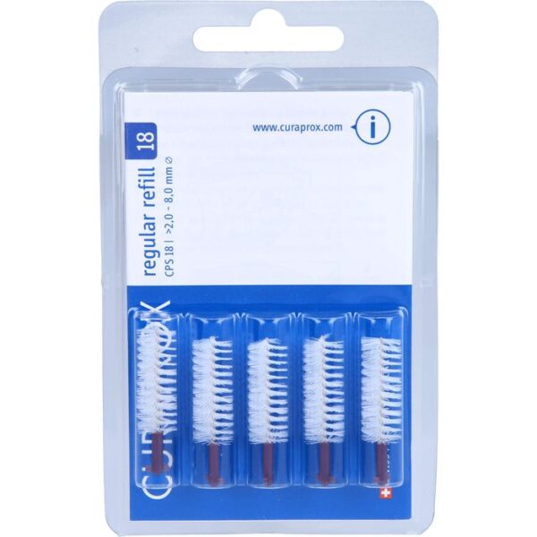 CURAPROX CPS 18 Interdentalb.2-8 mm 5 St.