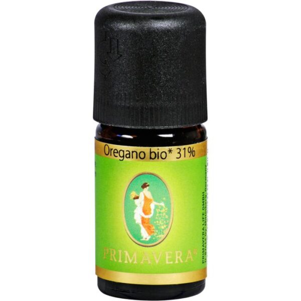 OREGANO ÖL ätherisch Bio 31% 5 ml