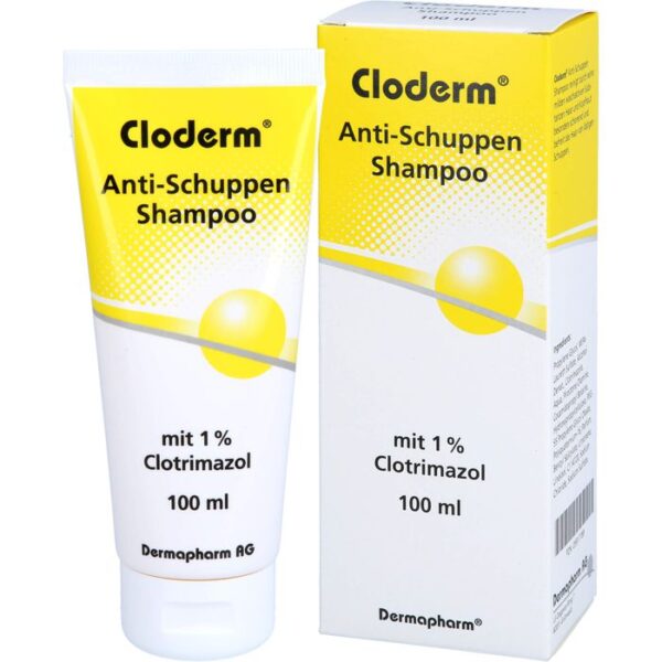 CLODERM Anti Schuppen Shampoo 100 ml