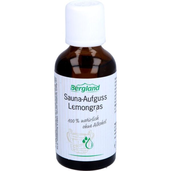 SAUNA AUFGUSS Konzentrat Lemongras 50 ml