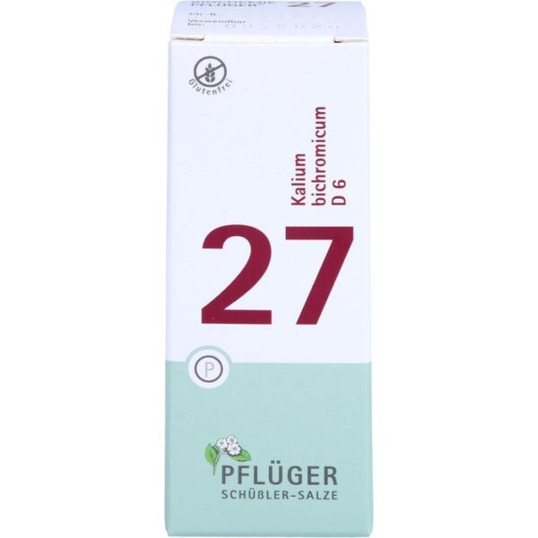 BIOCHEMIE Pflüger 27 Kalium bichromicum D 6 Tabl. 100 St.