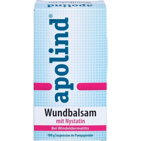 APOLIND Wundbalsam m.Nystatin 100 g