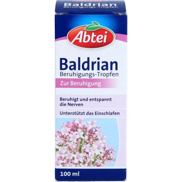 ABTEI Baldrian Beruhigungs Tropfen 100 ml