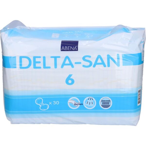 DELTA SAN No.6 Vorlage 30 St.