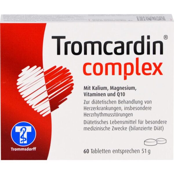 TROMCARDIN complex Tabletten 60 St.