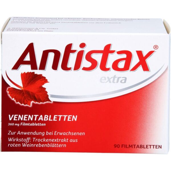 ANTISTAX extra Venentabletten 90 St.