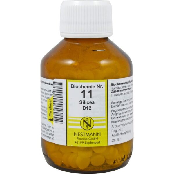 BIOCHEMIE 11 Silicea D 12 Tabletten 400 St.