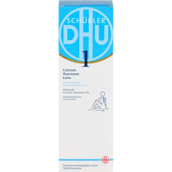 BIOCHEMIE DHU 1 Calcium fluoratum D 4 Lotio 200 ml