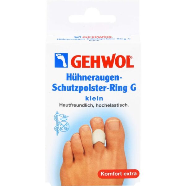 GEHWOL Hühneraugen-Schutzpolster-Ring G 3 St.