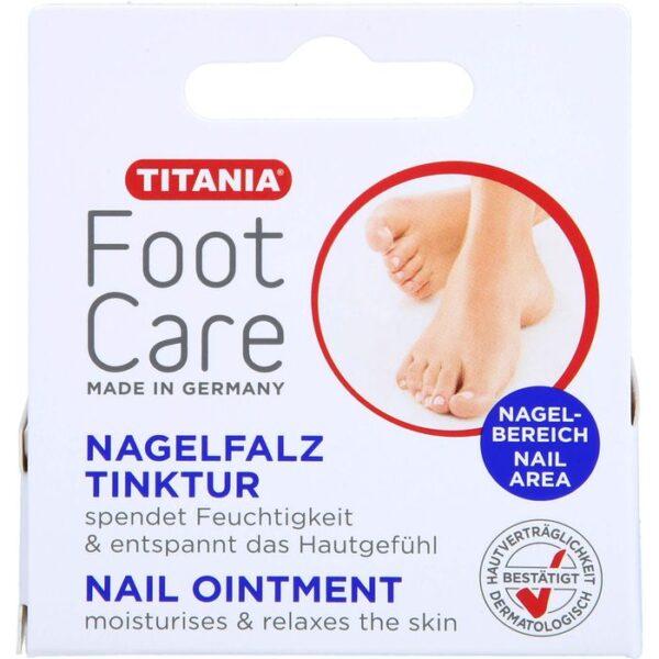 NAGELFALZ Tinktur TITANIA 10 ml