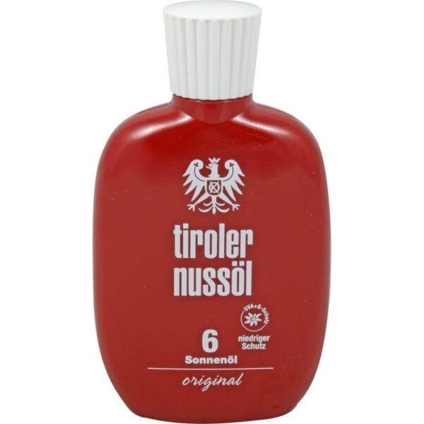 TIROLER NUSSÖL orig.Sonnenöl wasserfest LSF 6 75 ml