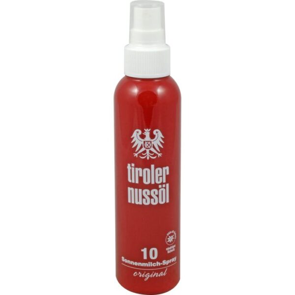 TIROLER NUSSÖL orig.Sonnenmilch Spray LSF 10 150 ml