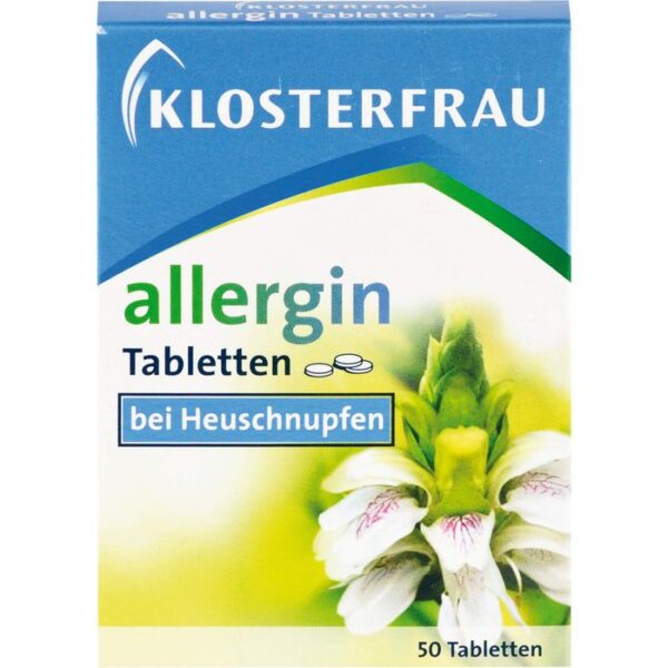 KLOSTERFRAU Allergin Tabletten 50 St.