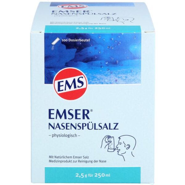 EMSER Nasenspülsalz physiologisch Btl. 100 St.