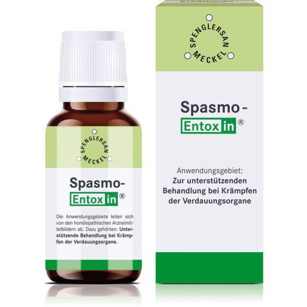 SPASMO ENTOXIN Tropfen 50 ml