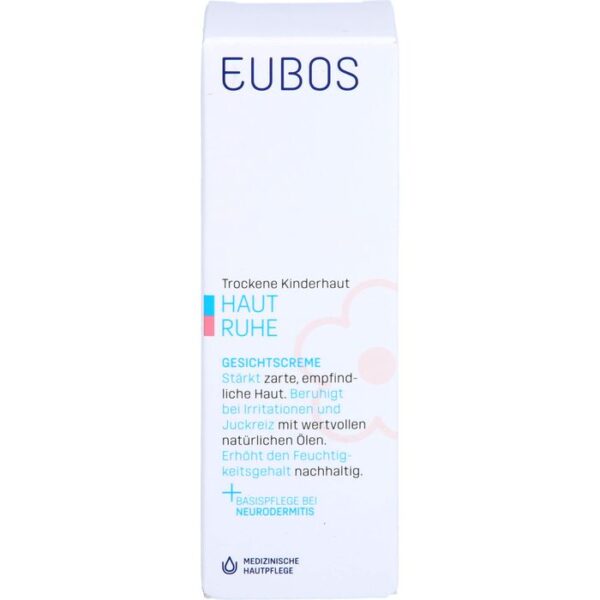 EUBOS KINDER Haut Ruhe Gesichtscreme 30 ml