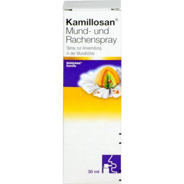 KAMILLOSAN Mund- und Rachenspray 30 ml