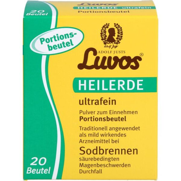 LUVOS Heilerde ultrafein Portionsbeutel 130 g