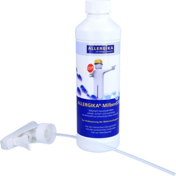 ALLERGIKA MilbenSTOP Spray 500 ml