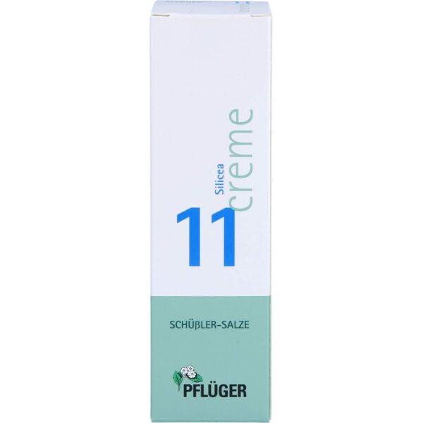 BIOCHEMIE Pflüger 11 Silicea Creme 75 g