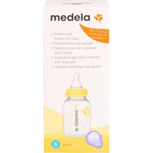 MEDELA Milchflasche 150 ml m.Sauger 1 St.