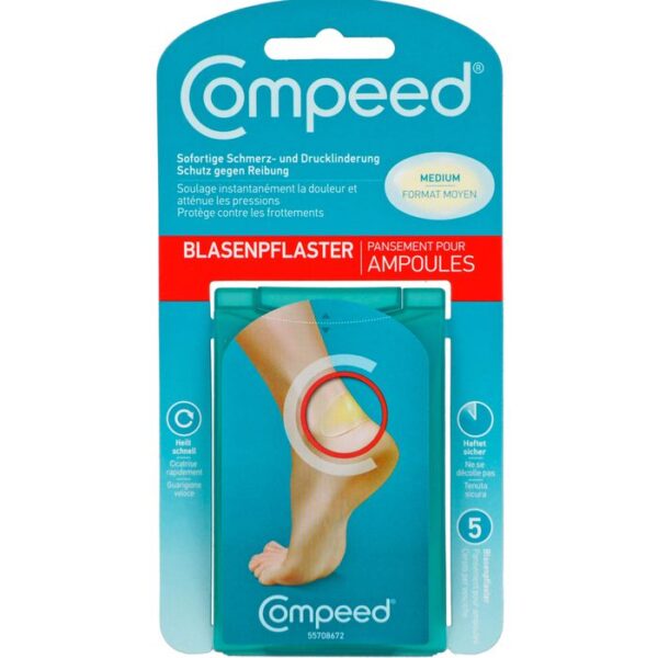 COMPEED Blasenpflaster medium 5 St.