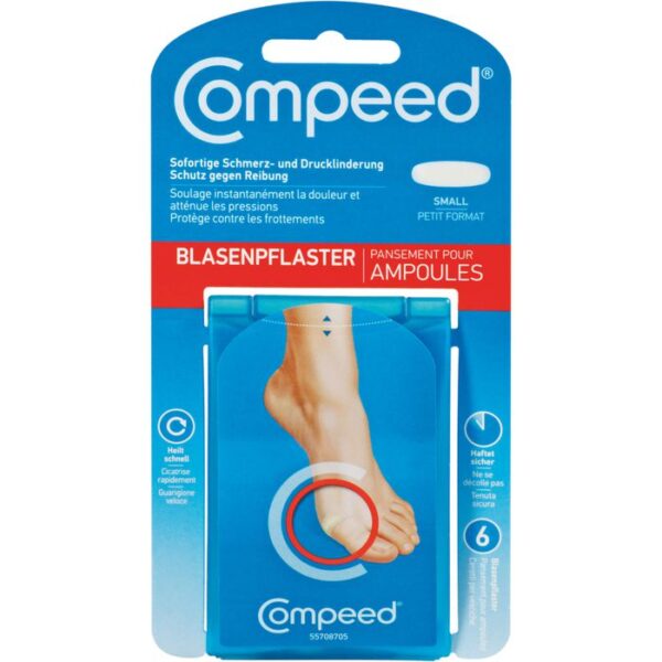 COMPEED Blasenpflaster small 6 St.