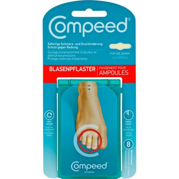 COMPEED Blasenpflaster an den Zehen 8 St.